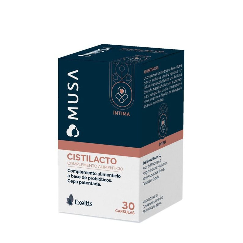 Musa Cistilacto 30 cápsulas