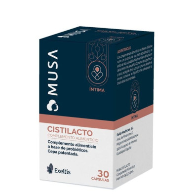 Musa Cistilacto 30 cápsulas