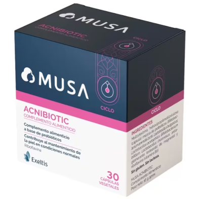 Musa Acnibiotic 30 cápsulas