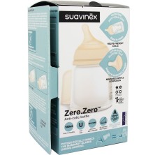 Suavinex Biberón Anticólicos Flujo Variable 180 ml