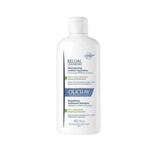 Ducray Kelual Squanorm Champú Caspa Grasa 400 ml
