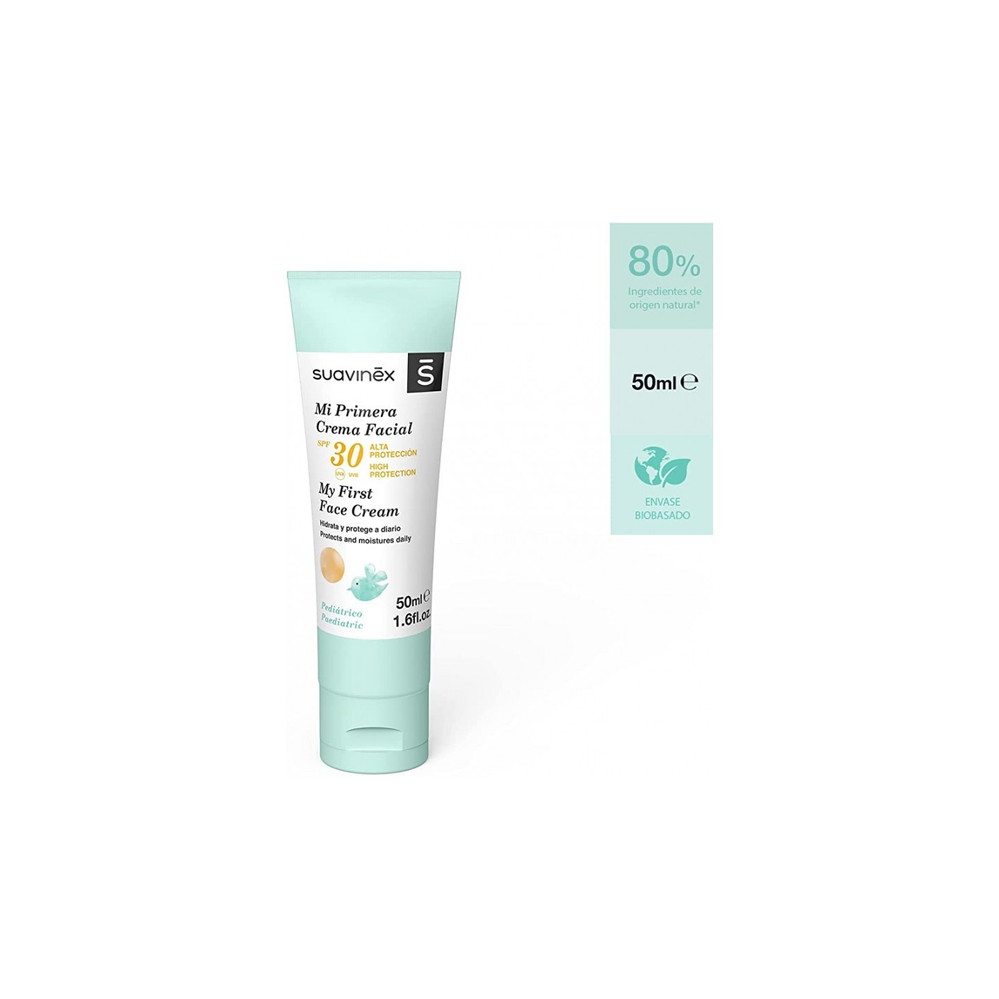 Suavinex Mi Primera Crema Facial SPF30 50 ml