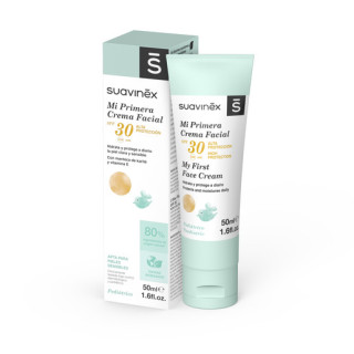 Suavinex Mi Primera Crema Facial SPF30 50 ml - Crema | STG Farma