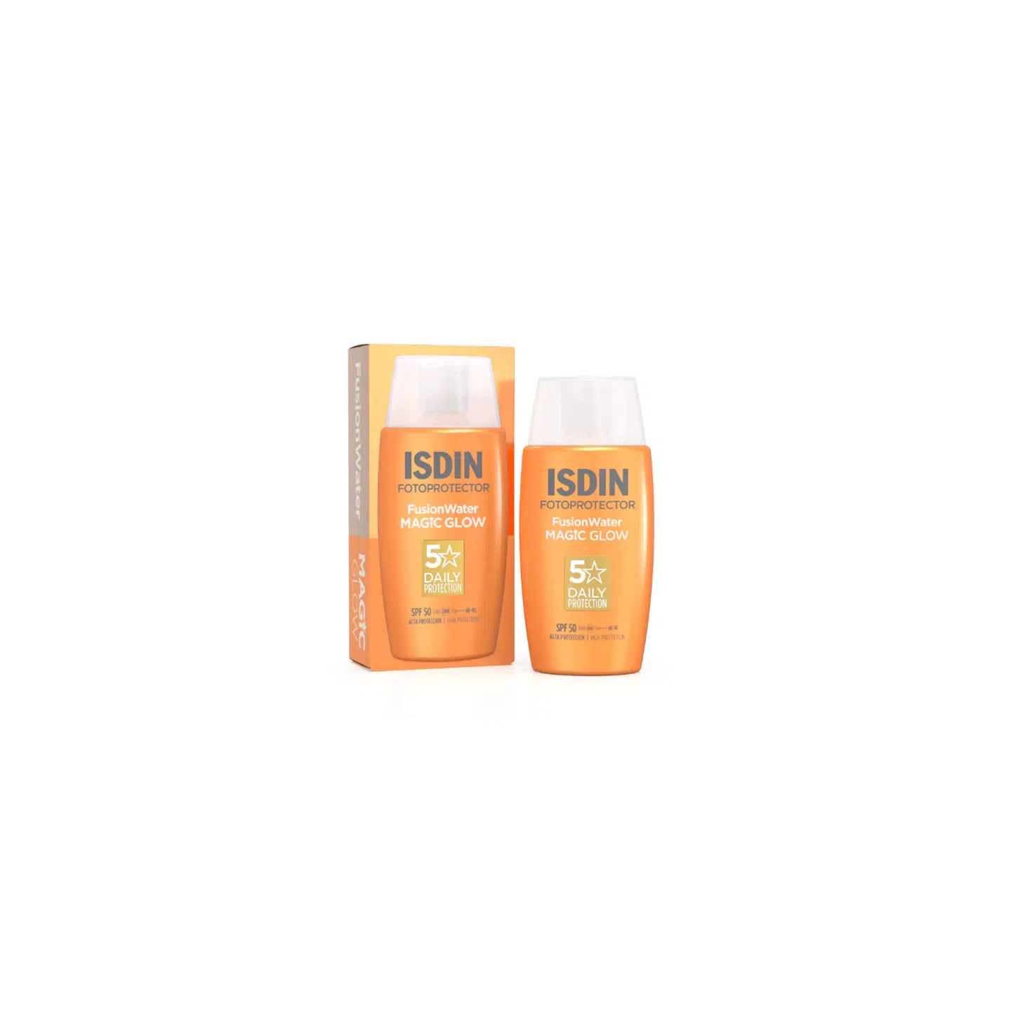 Isdin Fusion Water Magic Glow SPF50 50 ml