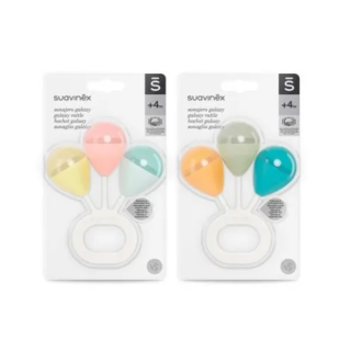 Suavinex Sonajero Galaxy 3 bolas - Accesorios para Bebés | STG Farma