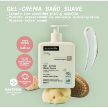Suavinex Baby Gel Crema Baño Suave 750 ml