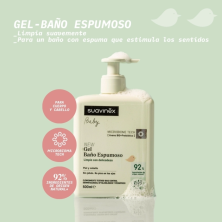 Suavinex Baby Gel de Baño Espumoso 500 ml