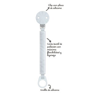 Suavinex Selection Wonder Broche Tela - Chupetes | STG Farma