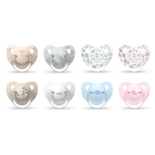 Suavinex Chupete Silicona Anatómico Clásico 0 a 6 Meses 2 unidades - Chupetes | STG Farma