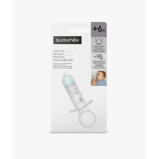 Suavinex Jeringuilla Lavado Nasal +4 meses - Accesorios para Bebés | STG Farma
