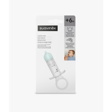 Suavinex Jeringuilla Lavado Nasal +4 meses
