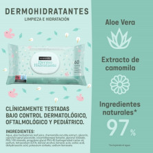 Suavinex Toallitas Dermo Hidratantes 3x60 toallitas