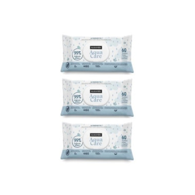 Suavinex Toallitas Aqua Ultrasensitive 3x60 unidades