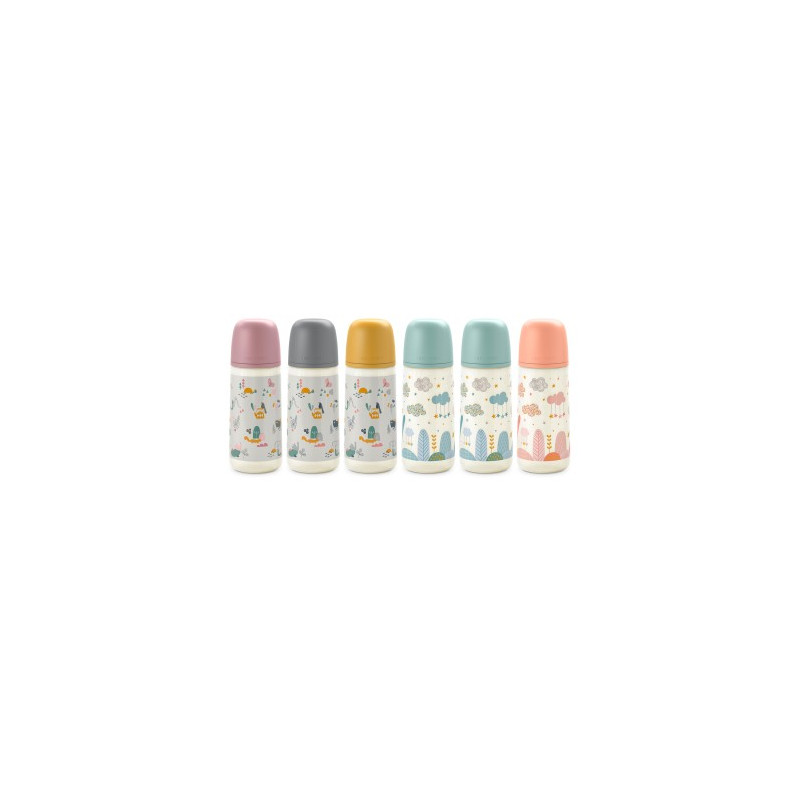 Suavinex Biberon Tetina Silicona Fisiologica Flujo L 360 ml