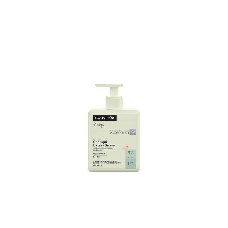 Suavinex Champú Extra Suave 500 ml