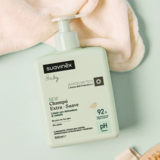 Suavinex Champú Extra Suave 500 ml - Infantil | STG Farma