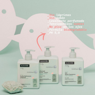 Suavinex Champú Extra Suave 500 ml - Infantil | STG Farma