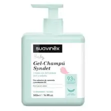 Suavinex Gel Champú Pediátrico Syndet 500 ml