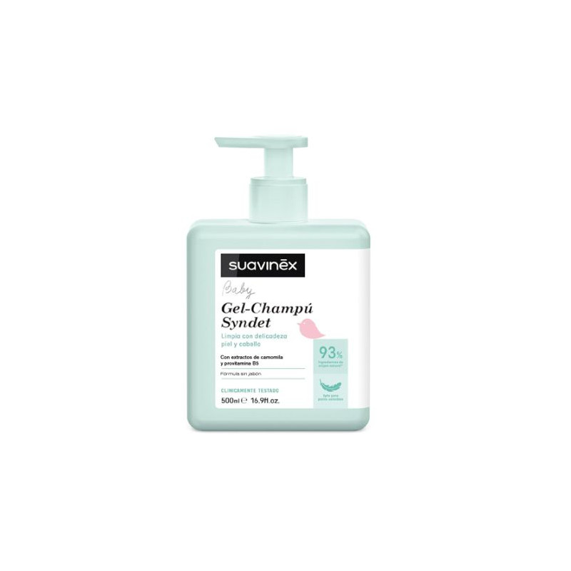 Suavinex Gel Champú Pediátrico Syndet 500 ml