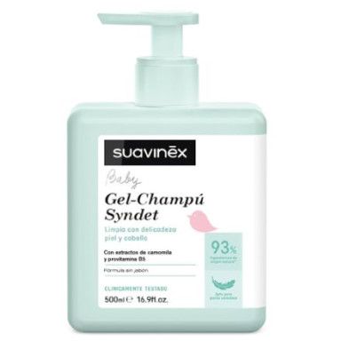 Suavinex Gel Champú Pediátrico Syndet 500 ml Suavinex Gel Champú Pediátrico Syndet 500 ml