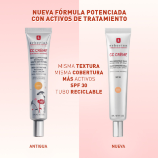Erborian CC Cream Clair 15 ml - Maquillaje | STG Farma