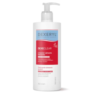 Dexeryl Dexeclear Limpiador Hidratante Calmante 400 ml