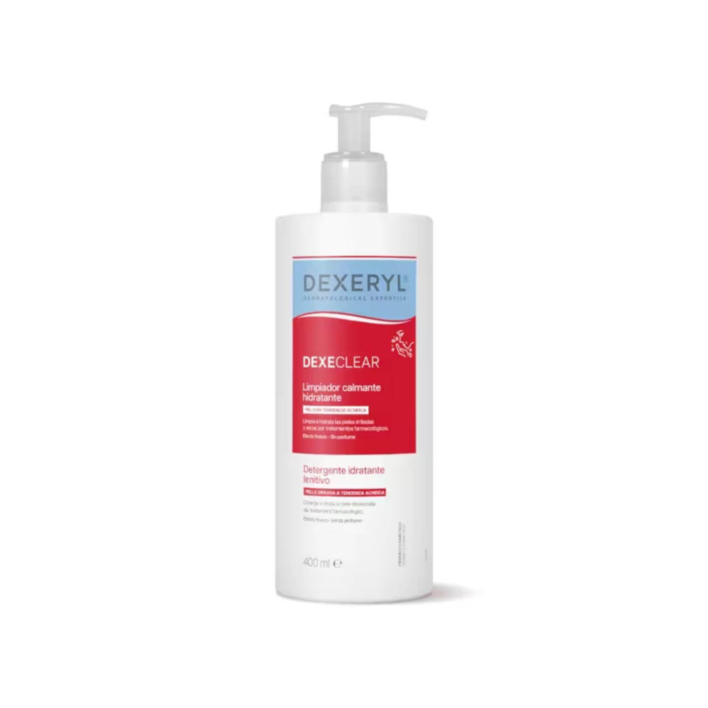 Dexeryl Dexeclear Limpiador Hidratante Calmante 400 ml