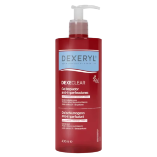Dexeryl Dexeclear Gel Limpiador Imperfecciones 400 ml