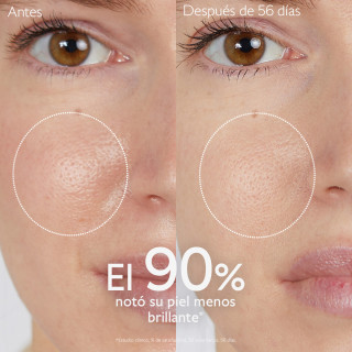 Caudalie Vinopure Tónico efecto en la piel