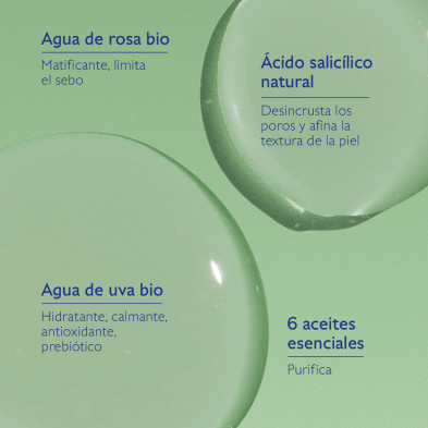 Caudalie Vinopure Tónico textura