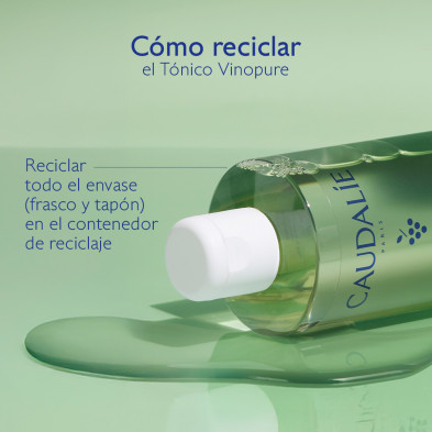 Caudalie Vinopure Tónico reciclaje