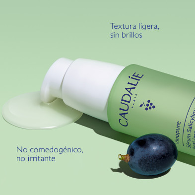 Caudalie Vinopure Sérum textura