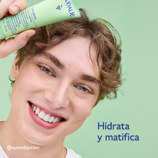 Caudalie Vinopure Fluido Matificante 60 ml - Cremas para piel grasa | STG Farma