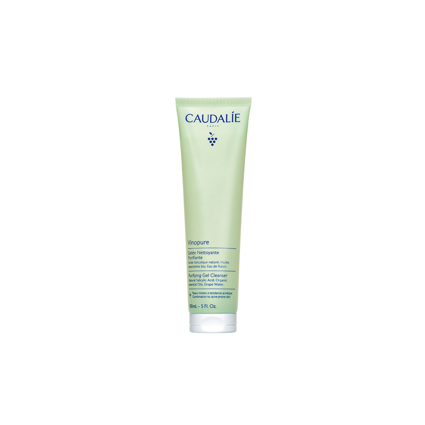 Caudalie Vinopure Gelatina Limpiadora 150 ml