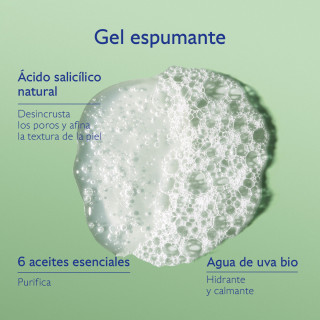 Caudalie Vinopure Gelatina Limpiadora 150 ml - Limpiadores faciales para piel grasa | STG Farma