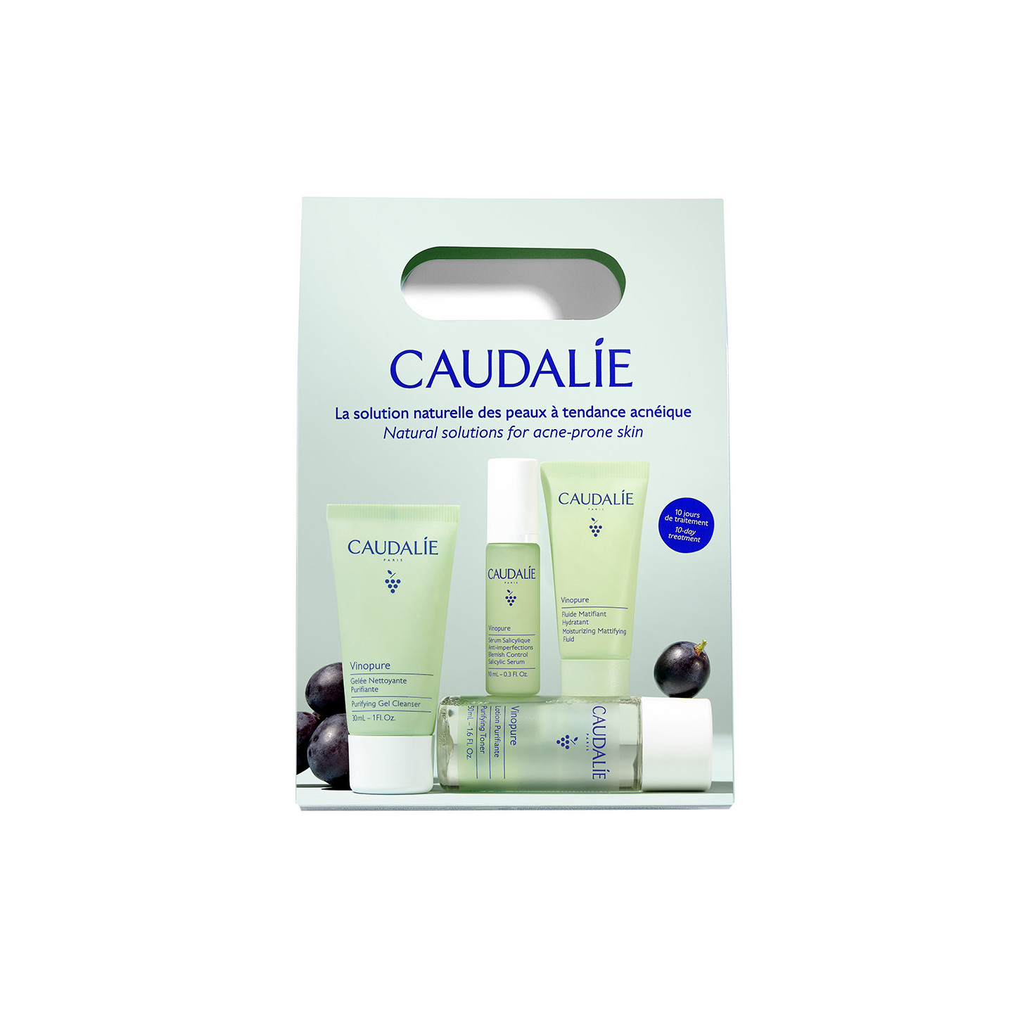 Caudalie Vinopure Cofre Set Descubrimiento