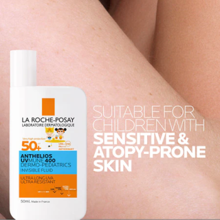 La Roche Posay Anthelios Dermo Pediatrics SPF50+ 50 ml - Cremas solares para niños | STG Farma