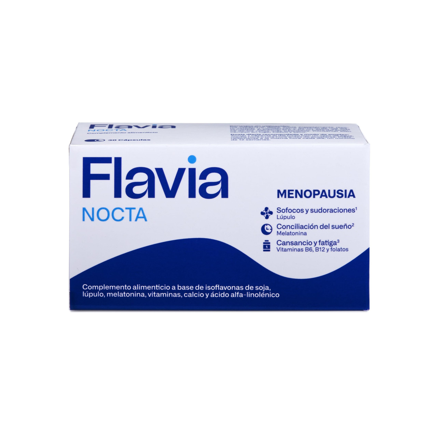 Flavia Nocta 30 cápsulas