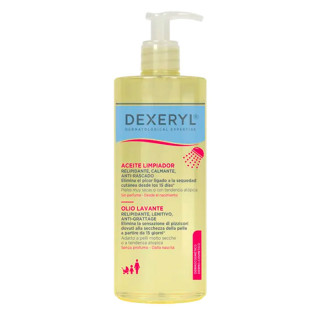 Dexeryl Aceite Limpiador 1000 ml - Gel de ducha | STG Farma