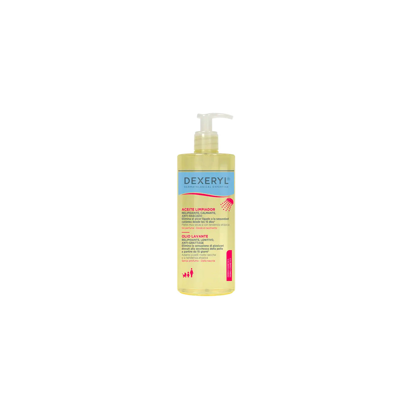 Dexeryl Aceite Limpiador 1000 ml - Gel de ducha | STG Farma