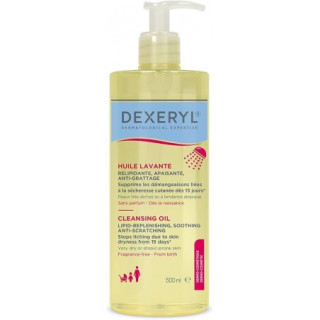 Dexeryl Aceite Limpiador 500 ml - Gel de ducha | STG Farma