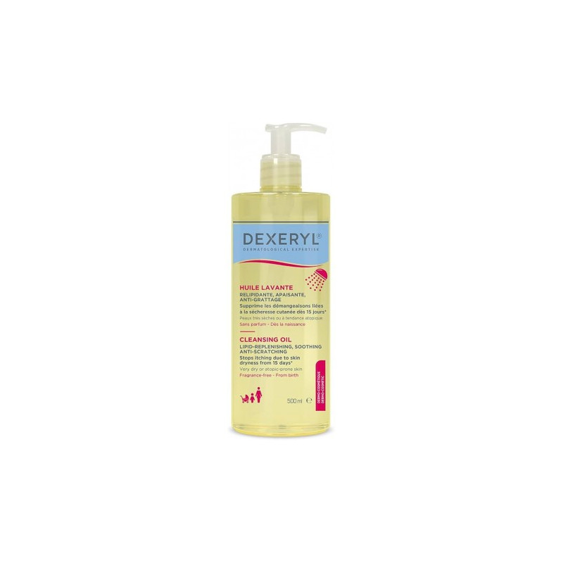 Dexeryl Aceite Limpiador 500 ml