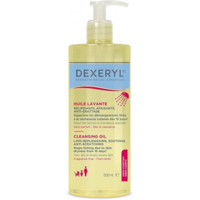 Dexeryl Aceite Limpiador 500 ml