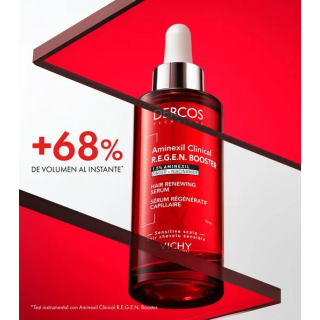 Vichy Dercos Aminexil Clinical Sérum Regen 90 ml - Tratamientos capilares | STG Farma