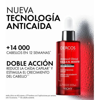 Dercos Aminexil Clinical Sérum 90 ml