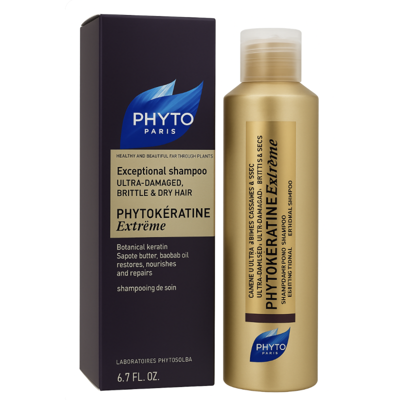 Phyto Keratine Extreme Champú 200 ml
