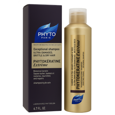 Phyto Keratine Extreme Champú 200 ml