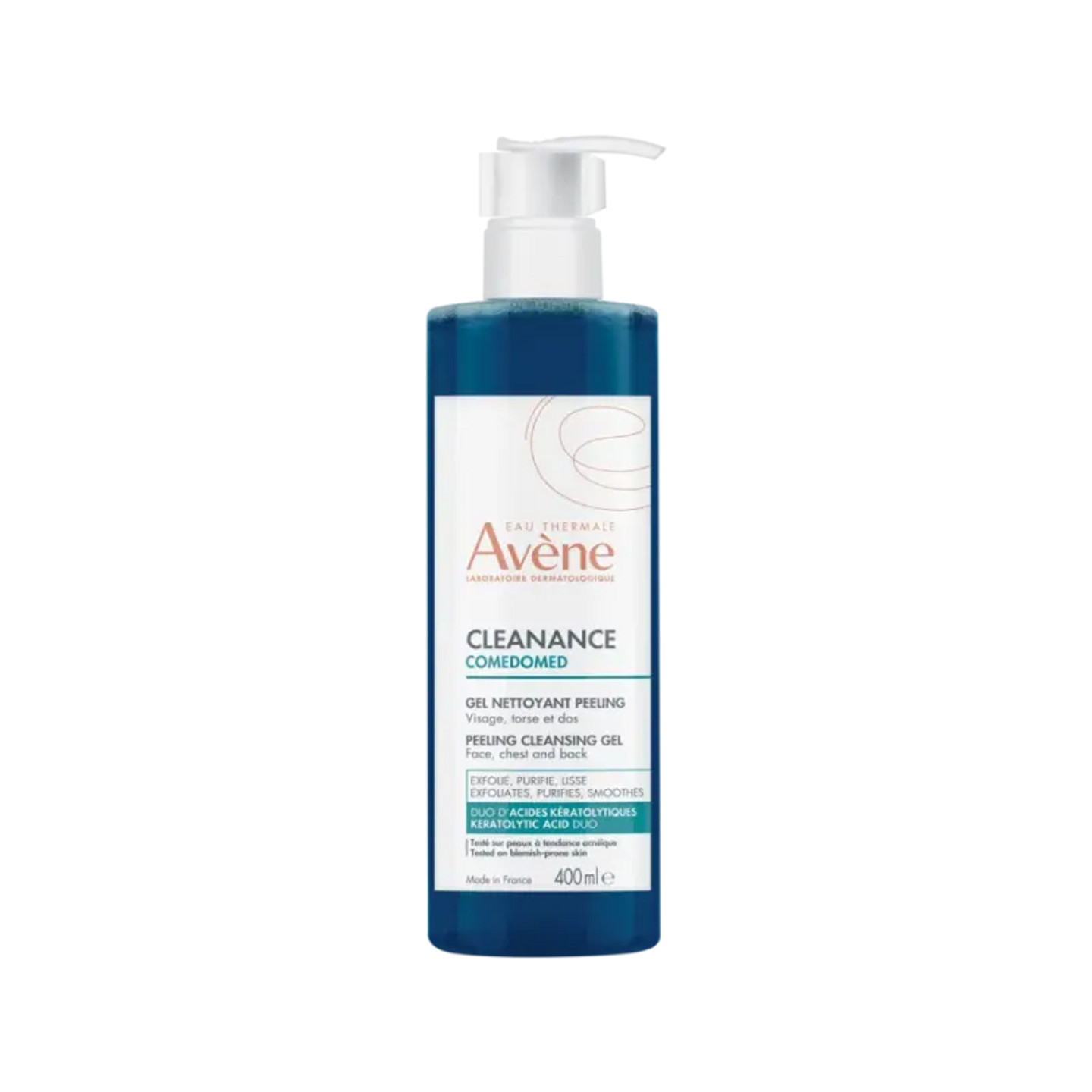 Avène Cleanance Gel Limpiador Exfoliante 400 ml