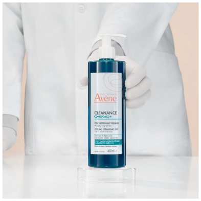 Avène Cleanance Comedomed Gel Limpiador Exfoliante 400 ml