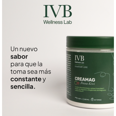 IVB Go Start Creamag Fresa Kiwi 300g